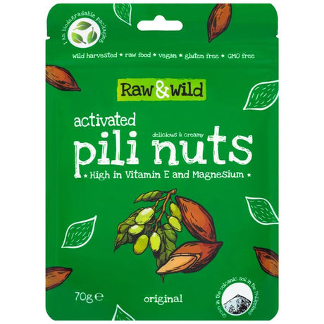 Activated Pili Nuts - Original 70g