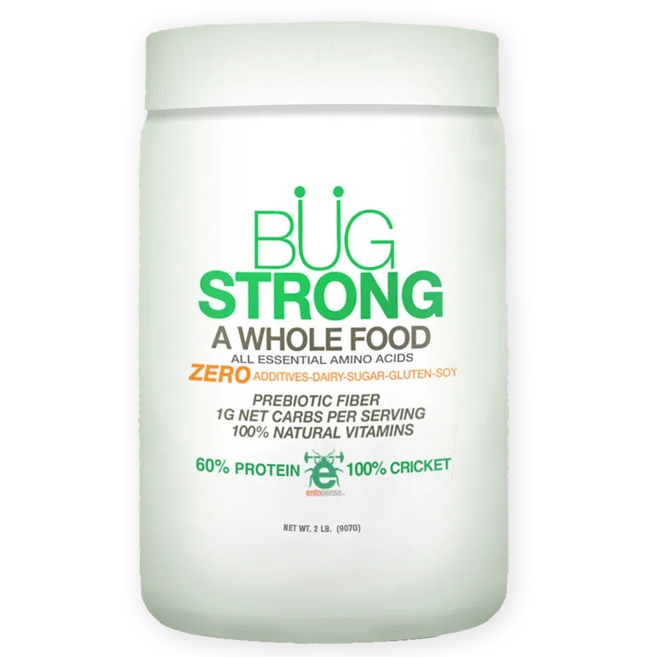 BUG STRONG PREBIOTIC PROTEIN POWDER