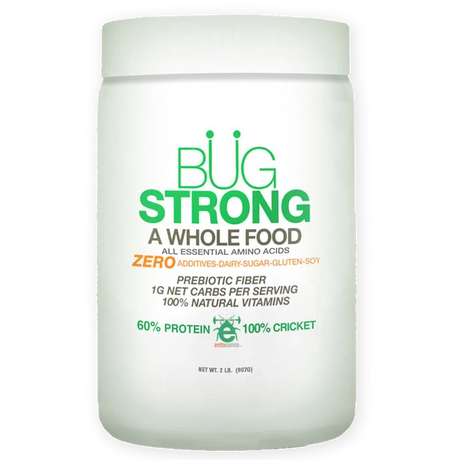 BUG STRONG PREBIOTIC PROTEIN POWDER