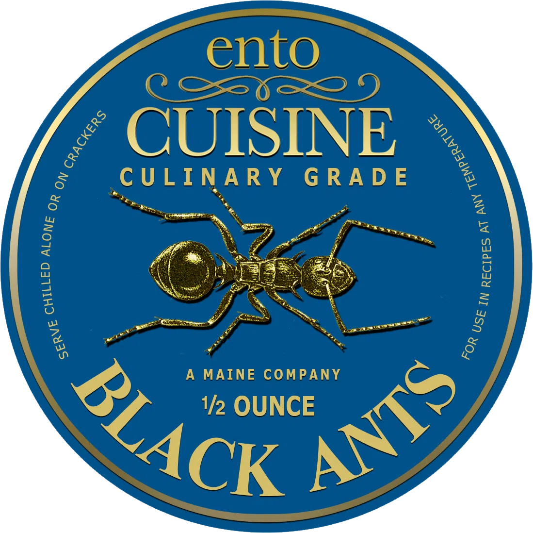 Culinary Quality Black Ants