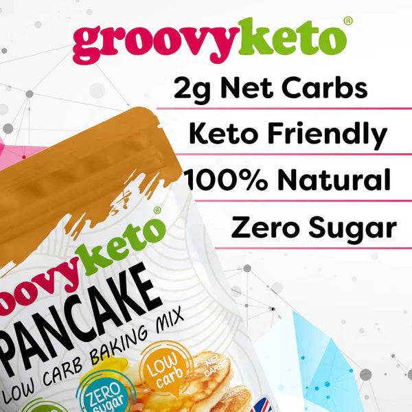 Groovy Keto Pancake / Waffle Mix 240g