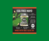 Hunter & Gather Basil Pesto Egg Free Mayo 250g