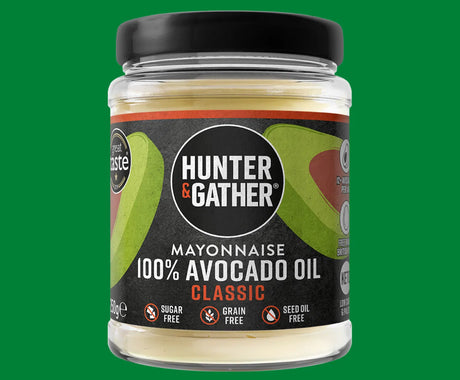 Hunter & Gather Classic Avocado Oil Mayonnaise 175g