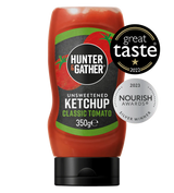 Hunter & Gather Tomato Ketchup Squeezy Bottle 350g