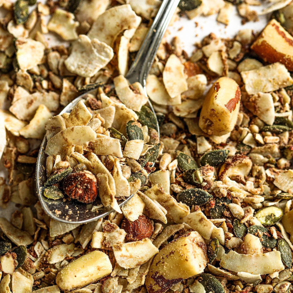 Keto Caveman Granola