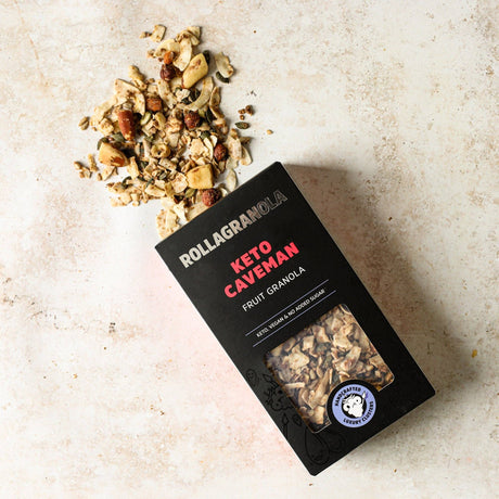 Keto Caveman Granola