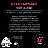 Keto Caveman Granola