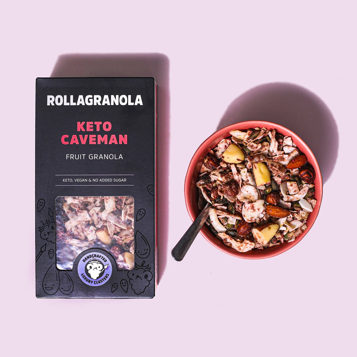 Keto Caveman Granola