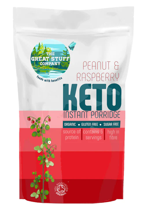 Keto Porridge - Peanut & Raspberry 228g