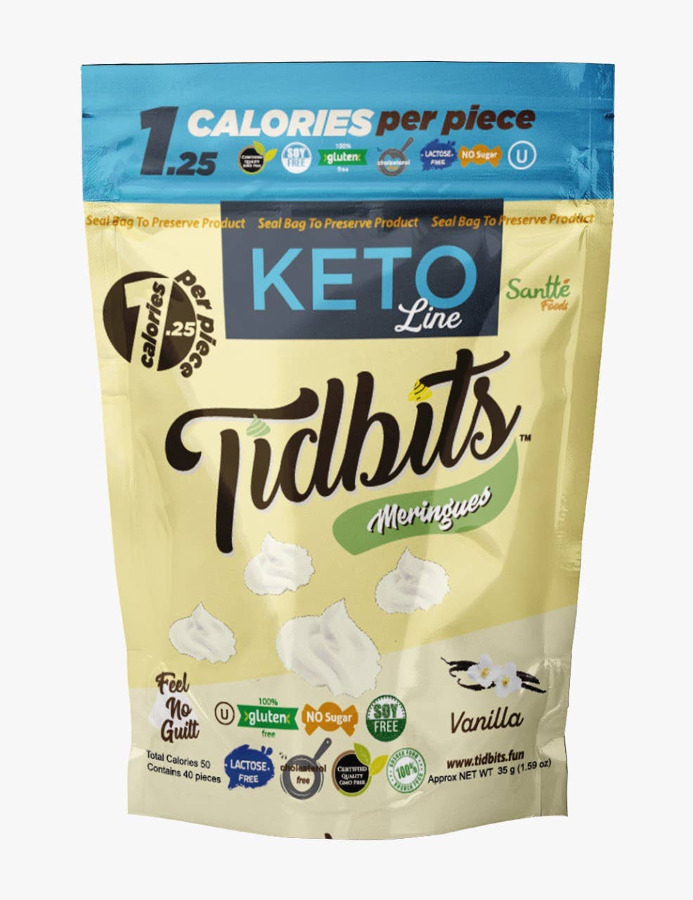 Keto Tidbits Fun Bites: Caramel