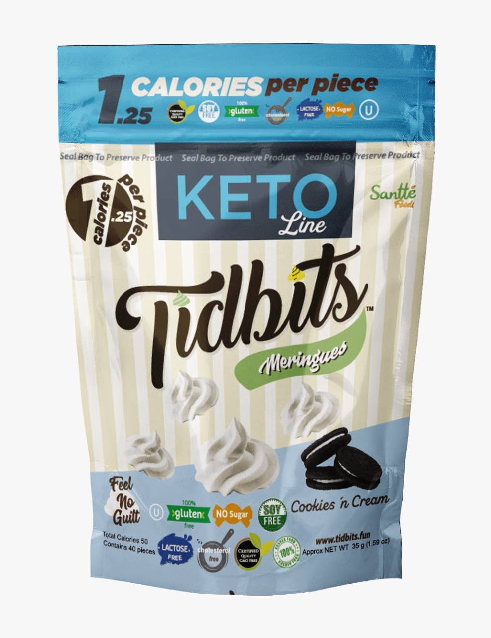 Keto Tidbits Fun Bites: Caramel