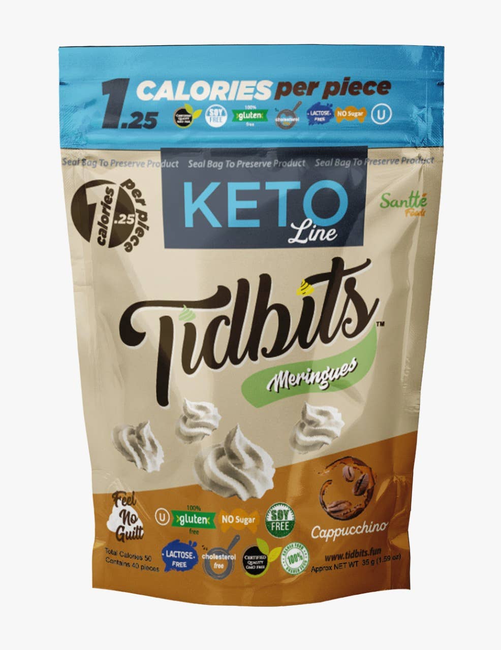 Keto Tidbits Fun Bites: Caramel