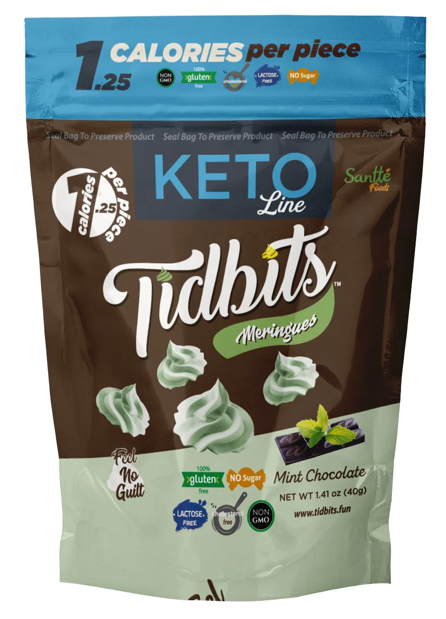 Keto Tidbits Fun Bites: Caramel