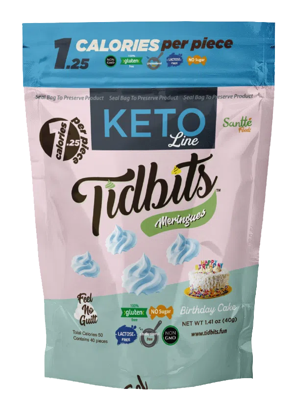 Keto Tidbits Fun Bites: Caramel