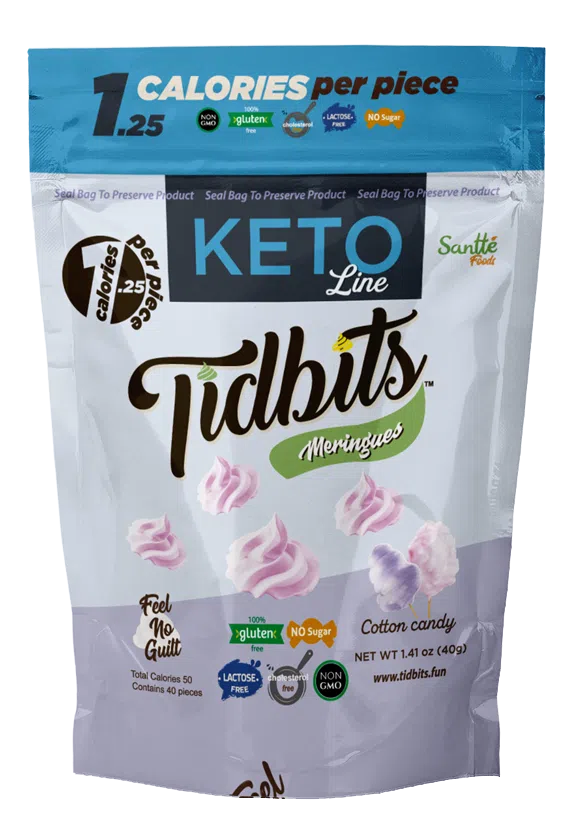 Keto Tidbits Fun Bites: Caramel