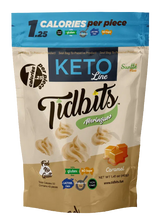 Keto Tidbits Fun Bites: Caramel