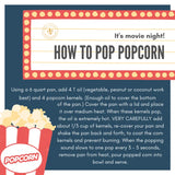 Midnight Blue Popcorn - Blue Popping Corn Kernels: 8oz.