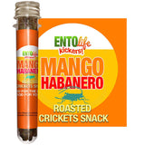 Mini-Kickers Flavored Cricket Snacks - Mango Habanero