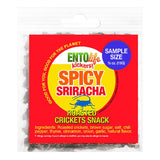 Sriracha Cricket Snacks: 55 Gram Snack Size