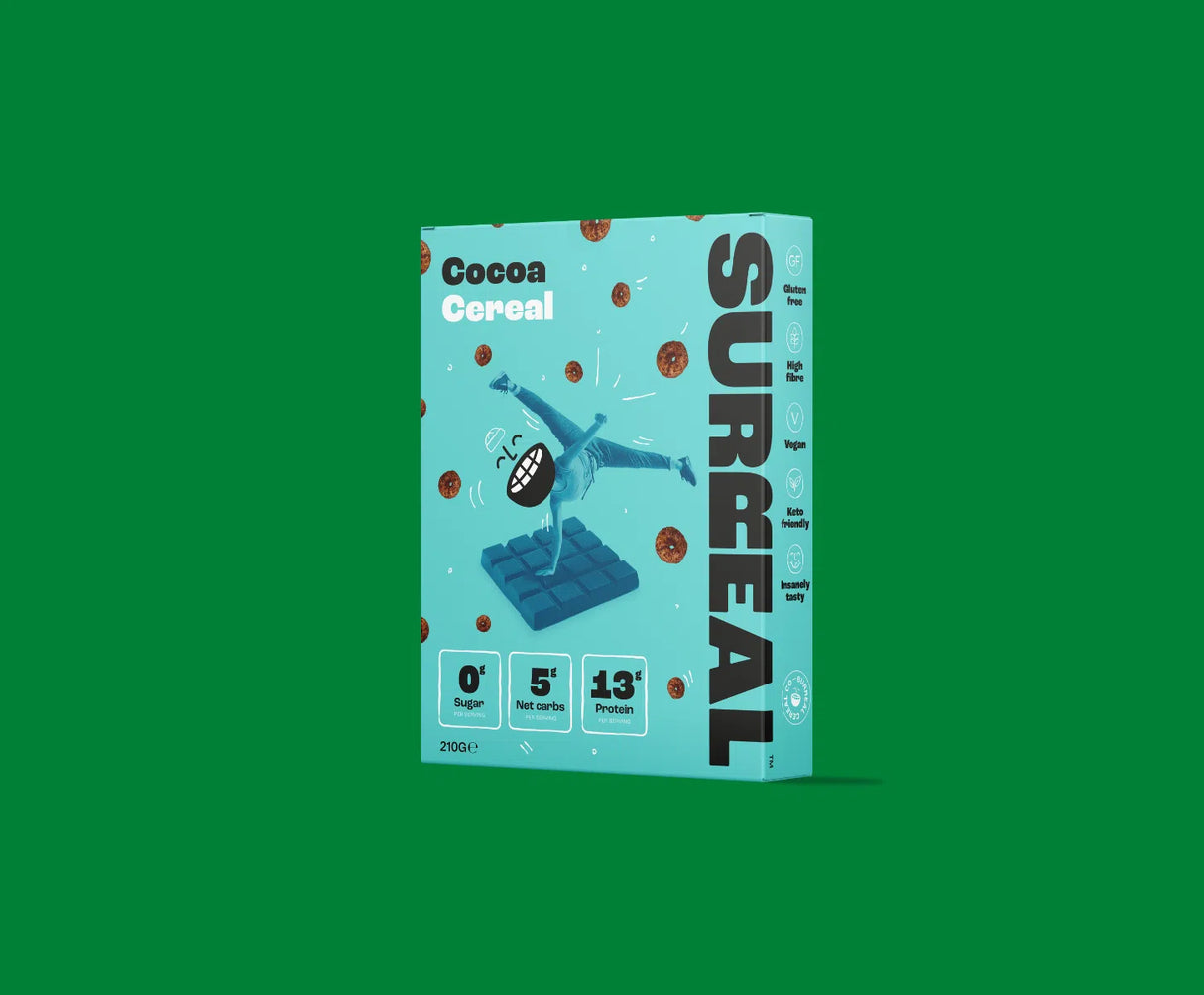 Surreal Cocoa Cereal 210g