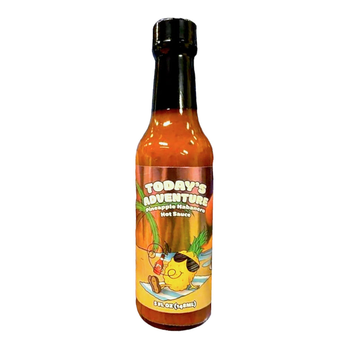 Today's Adventure Pineapple Habanero Hot Sauce