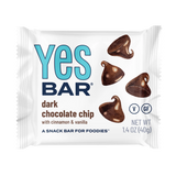 YES Bar® Dark Chocolate Chip - Gourmet Plant-Based Snack Bar x Individual Bar