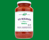Yo Mama's Foods Basil Sauce 708g