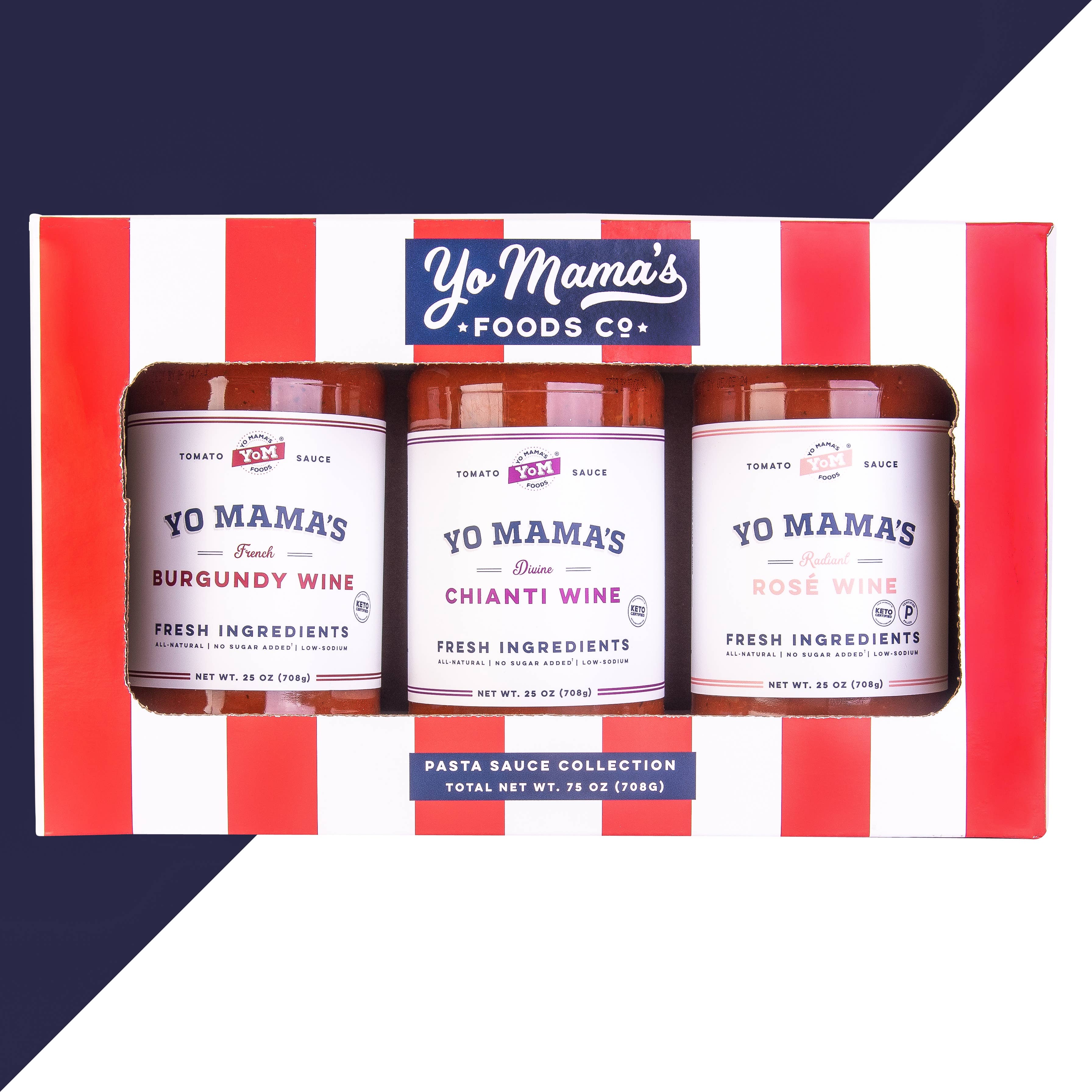 Yo mama to be best sale gift box